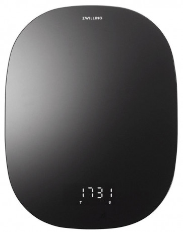 ZWILLING ZWILLING ENFINIGY BLACK Digitale Kucchenwaage  schwarz Цифровые кухонные весы ZWILLING ENFINIGY BLACK