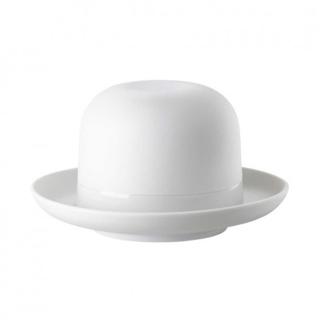 Rosenthal studio-line Rosenthal studio-line Cappello Weiss Obertasse 0,21 L mit Untertasse 12,5 cm 2-tlg. Чашка Rosenthal studio-line Cappello Weiss 0,21 л с блюдцем 12,5 см 2 шт.