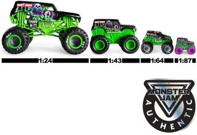 Spin Master Monster Jam монстр джем