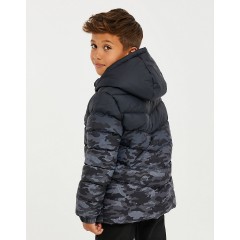 THREADBOYS Threadboys Jacke Printed Camo Ombre Jacket Zepplin Winterjacken MiniM Куртка Threadboys Куртка с камуфляжным принтом и омбре Zepplin Winter Jackets MiniM