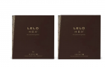 LELO HEX Respect XL diameter 58mm, 2stk x 36 st (72stk), Презервативы XL диаметр 58 мм, 36 шт x 2 упаковки