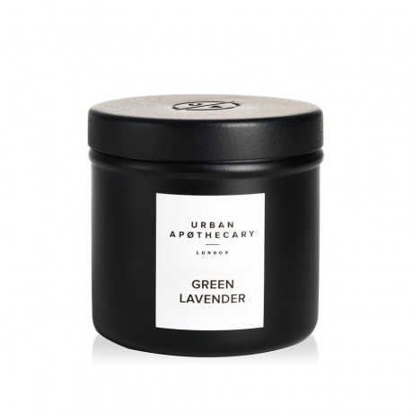Urban Apothecary Green Lavender Kerze Luxury Iron Travel Candle, 175 g