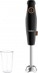 Tefal Tefal Stabmixer HB46E8 Eco Respect, 600 W, 4 Powelix-Klingen, Spritzschutz, ergonomischer Griff  Ручной блендер Tefal HB46E8 Eco Respect, 600 Вт, 4 лезвия Powelix, защита от брызг, эргономичная ручка