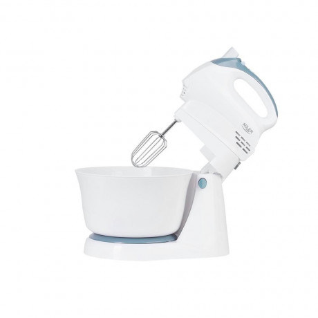 Adler Adler Handmixer AD 4202 Mixer mit Schussel 300 Watt  Ручной миксер Adler AD 4202 миксер с чашей 300 Вт