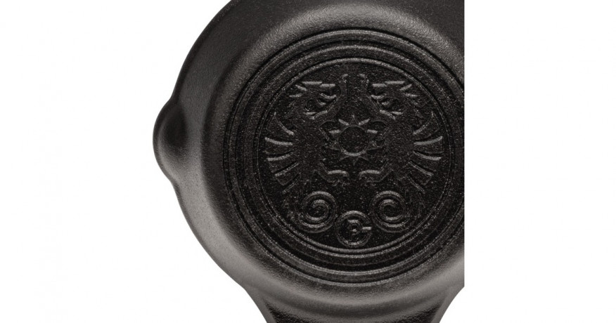 Petromax Petromax Feuerpfanne fp15h, mit 2 Henkeln schwarz, O 15cm schwarz Сковорода Petromax fp15h, с 2 ручками черная, O 15см