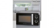 ProfiCook ProfiCook PC-MWG 1208, Mikrowelle schwarz/silber schwarz/silber ProfiCook PC-MWG 1208, микроволновая печь черный/серебристый