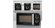 ProfiCook ProfiCook PC-MWG 1208, Mikrowelle schwarz/silber schwarz/silber ProfiCook PC-MWG 1208, микроволновая печь черный/серебристый