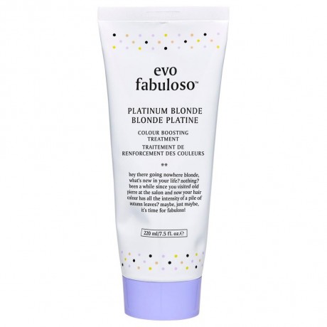 EVO Fabuloso Platinum Blonde Colour Boosting Treatment  Fabuloso Platinum Blonde Восстанавливающее Средство для Усиления Цвета