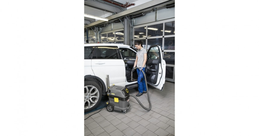 Karcher Karcher Nass-/Trockensauger NT 30/1 TACT TE L grau/schwarz  grau/schwarz Пылесос Karcher для сухой и влажной уборки NT 30/1 TACT TE L серый/черный