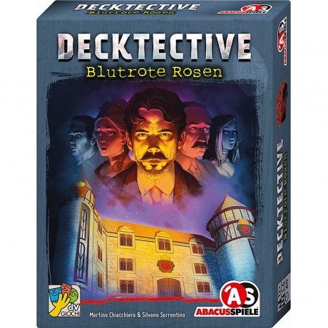 Abacusspiele Abacusspiele Decktective Игры на счеты Decktective