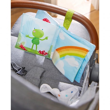 Haba Stoffbuch Regenbogenwelt Тканевая книга Радужный мир