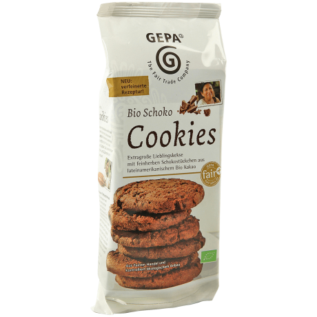 Gepa Bio Органическое шоколадное печенье 150г