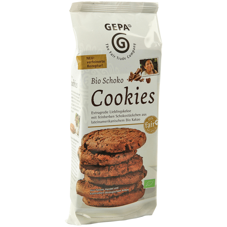 Gepa Bio Органическое шоколадное печенье 150г