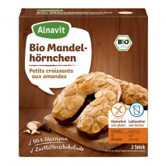 Alnavit Bio Mandelhornchen 150 г