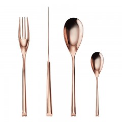 Sambonet Sambonet H-Art - Edelstahl / PVD Kupfer Besteckset 24 tlg. Sambonet H-Art - набор столовых приборов из нержавеющей стали/меди с PVD-покрытием, 24 предм.