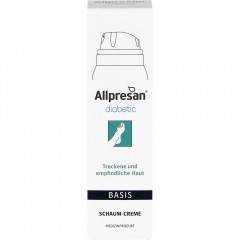 Allpresan diabetic Fuss Basis Schaum поролон для диабетической стопы