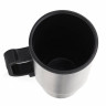 Yoyaxi Yoyaxi Reise-Wasserkocher Isolierter, beheizter Reisebecher, 12-V-Autoanschluss-Flasche zum Einstecken in Tasse, Tee,Kaffee, 450 ml  Дорожный чайник Yoyaxi, изолированная дорожная кружка с подогревом, 12 В, автомобильная вилка для бутылки, чашка дл