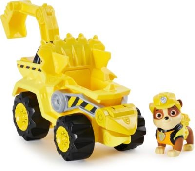 Spin Master PAW Patrol Dino Rescue Rubbles Basis Fahrzeug mit Ruckzieh-Mechanismus Базовый автомобиль PAW Patrol Dino Rescue Rubbles с выдвижным механизмом