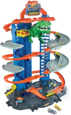 Mattel Hot Wheels Megacity Parkgarage T-Rex Angriff Hot Wheels Мегаполис Парковка Гараж T-Rex Attack