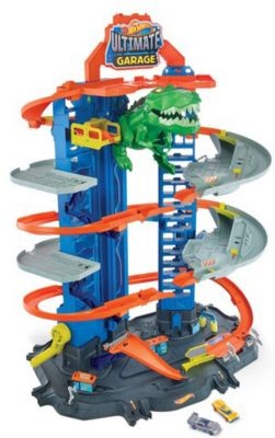 Mattel Hot Wheels Megacity Parkgarage T-Rex Angriff Hot Wheels Мегаполис Парковка Гараж T-Rex Attack