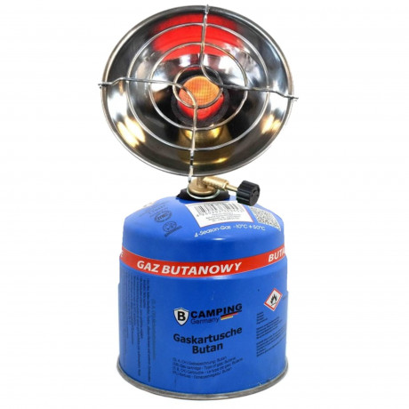 TronicXL TronicXL Gaskocher 2in1 Gaskocher + Mobile Heizung I Notheizung I Camping Set mit Gas Газовая плита TronicXL Газовая плита 2-в-1 + мобильный обогреватель I аварийный обогреватель I походный комплект с газом