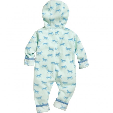 Playshoes Fleece-Overall Pferde Outdoor-Overalls fur Madchen Флисовый комбинезон Horse Outdoor комбинезон для девочек