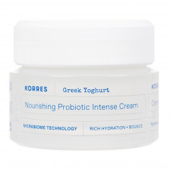 KORRES GREEK YOGHURT Intensiv nahrende probiotische Feuchtigkeitscreme ГРЕЧЕСКИЙ ЙОГУРТ Интенсивно питательный пробиотический увлажняющий крем