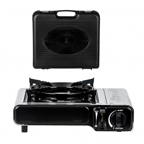 Mianova Mianova Gaskocher 1 flammig Campingkocher Kocher fur Gaskartuschen, Outdoor Grill Camping Herd Notfallkocher Gaskocher fur Gas Kartuschen Газовая плита Мианова 1 пламя походная плита для газовых баллончиков, уличный гриль походная плита аварийная