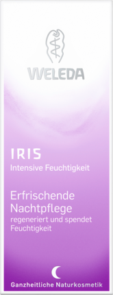 Weleda Iris Ночной крем для лица, освежающий, 30 мл