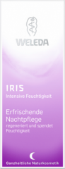 Weleda Iris Ночной крем для лица, освежающий, 30 мл