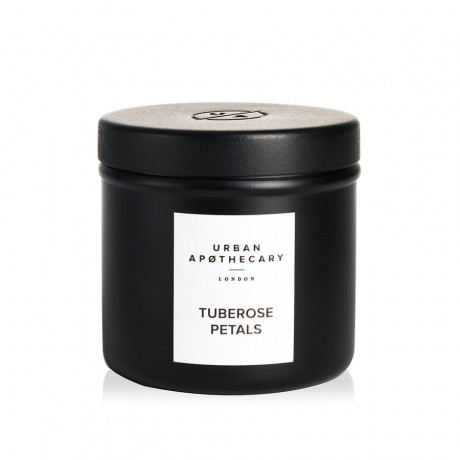 Urban Apothecary Tuberose Petals Kerze Luxury Iron Travel Candle, 175 g