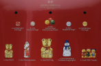 Lindt Teddy Wimmelbild Adventskalender 2025 Адвент календарь, 35 сладких сюрприза, 800 г, 2 штуки