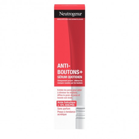 Neutrogena AHA/PHA/BHA Serum  Сыворотка AHA/PHA/BHA