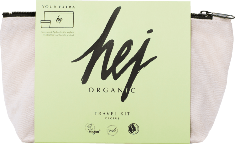 hej organic (Хедж органик) hej organic (Хедж органик) Travelkit, 125 мл