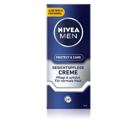 Nivea Men Protect & Care Gesichtspflege Creme Крем для лица Men Protect & Care 75мл