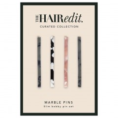 The Hair Edit Marble Pins  Мраморные булавки