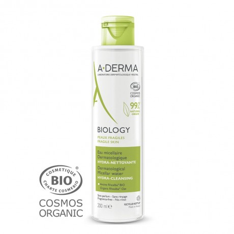 A-DERMA Biology Mizellengesichtswasser Биология мицеллярный тоник