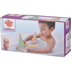 Eichhorn Badespielzeug Segelboote Игрушки для ванной парусники