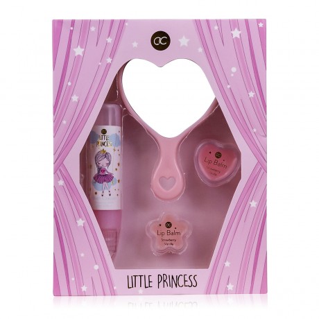 ACCENTRA Beauty-Geschenkset LITTLE PRINCESS mit Spiegel МАЛЕНЬКАЯ ПРИНЦЕССА косметический подарочный набор с зеркалом