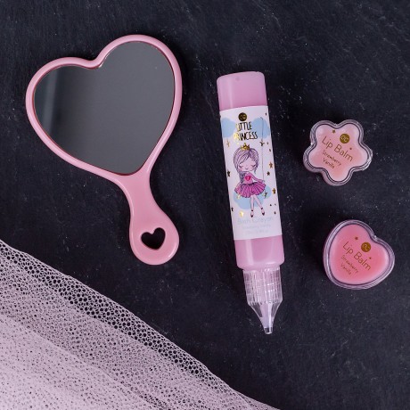 ACCENTRA Beauty-Geschenkset LITTLE PRINCESS mit Spiegel МАЛЕНЬКАЯ ПРИНЦЕССА косметический подарочный набор с зеркалом