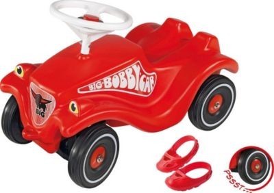 BIG Bobby Car Classic inkl. Whisper-Wheels und Schuhe Bobby Car Classic
