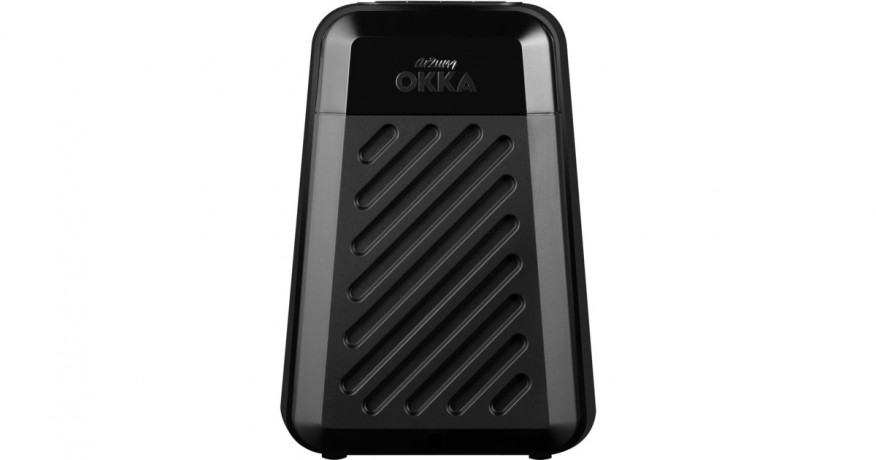 Arzum Arzum Okka Rich Spin M, Mokkamaschine schwarz/chrom schwarz, chrom Arzum Okka Rich Spin M, мокко-машина черный/хром