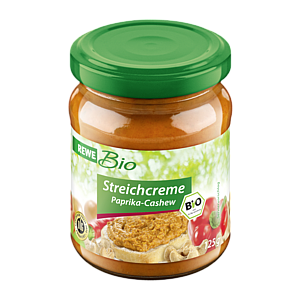 REWE Bio Крем с перцем и кешью125г