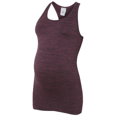 mama licious Sporttop MLFITTY prune purple