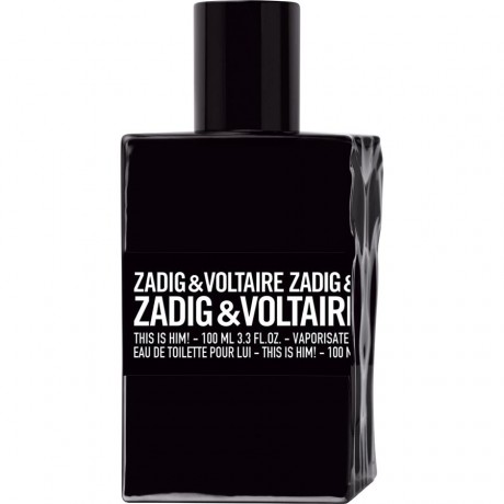 Zadig & Voltaire (Задиг и Вольтер)  This Is Him! Eau de Toilette Туалетная вода Spray Спрей, 100 мл