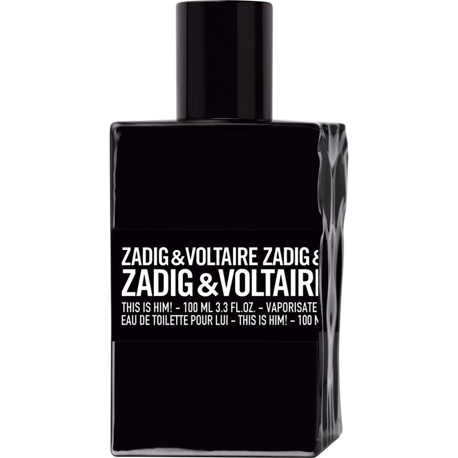 Купить Zadig & Voltaire (Задиг и Вольтер) This Is Him! Eau de Toilette  Туалетная вода Spray Спрей, 100 мл в интернет-магазине Diskontshop.eu  Германия всего за 10 520 руб. в