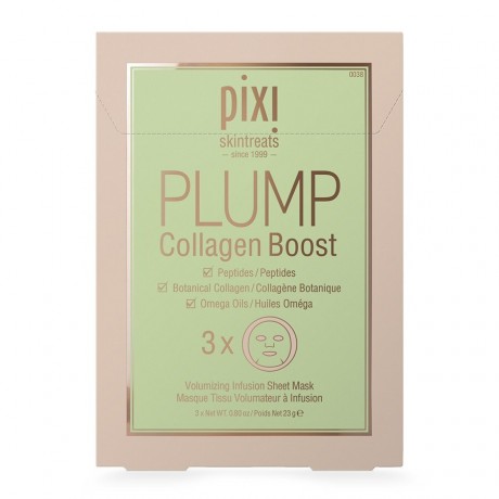 Pixi Plump Collagen Boost Увеличение объема коллагена