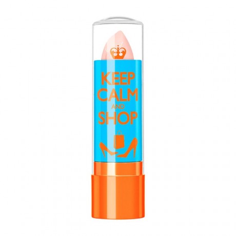 Rimmel London (Риммель) Lippen Keep Calm Lipbalm Блеск для губ, Nr. 010 Clear / 4 g