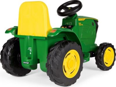 Peg Perego John Deere Mini Tractor Мини-трактор John Deere