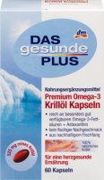 DAS gesunde PLUS Premium Омега-3 Krillol Капсулы, 60 шт